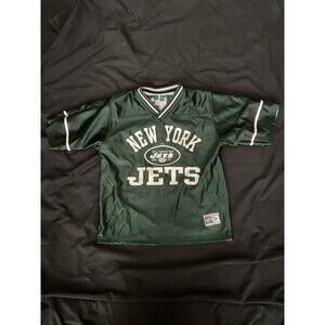 Vintage Reversible New York Jets Mighty-Mac Jersey Kids - Size Unknown